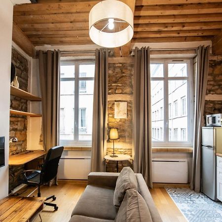Le Petit Imbert - Studio Chaleureux Et Cozy Lyon Luaran gambar