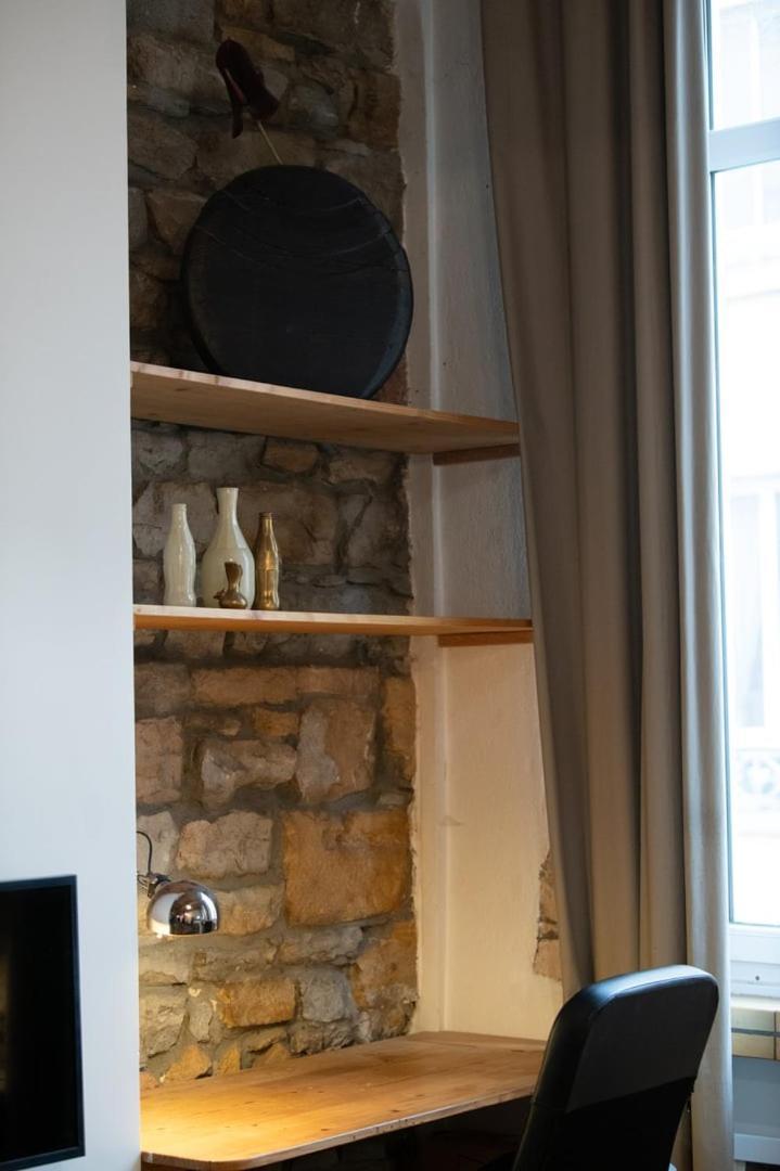 Le Petit Imbert - Studio Chaleureux Et Cozy Lyon Luaran gambar