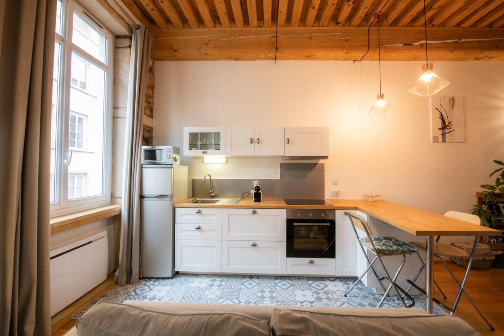Le Petit Imbert - Studio Chaleureux Et Cozy Lyon Luaran gambar