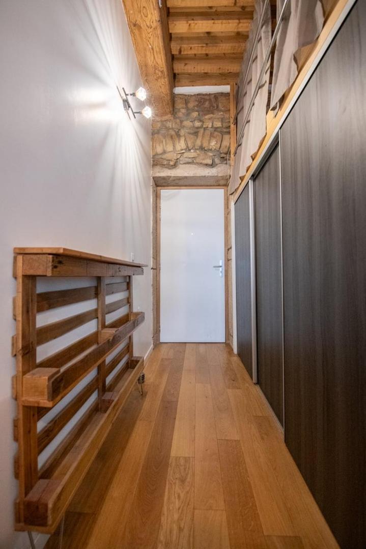 Le Petit Imbert - Studio Chaleureux Et Cozy Lyon Luaran gambar