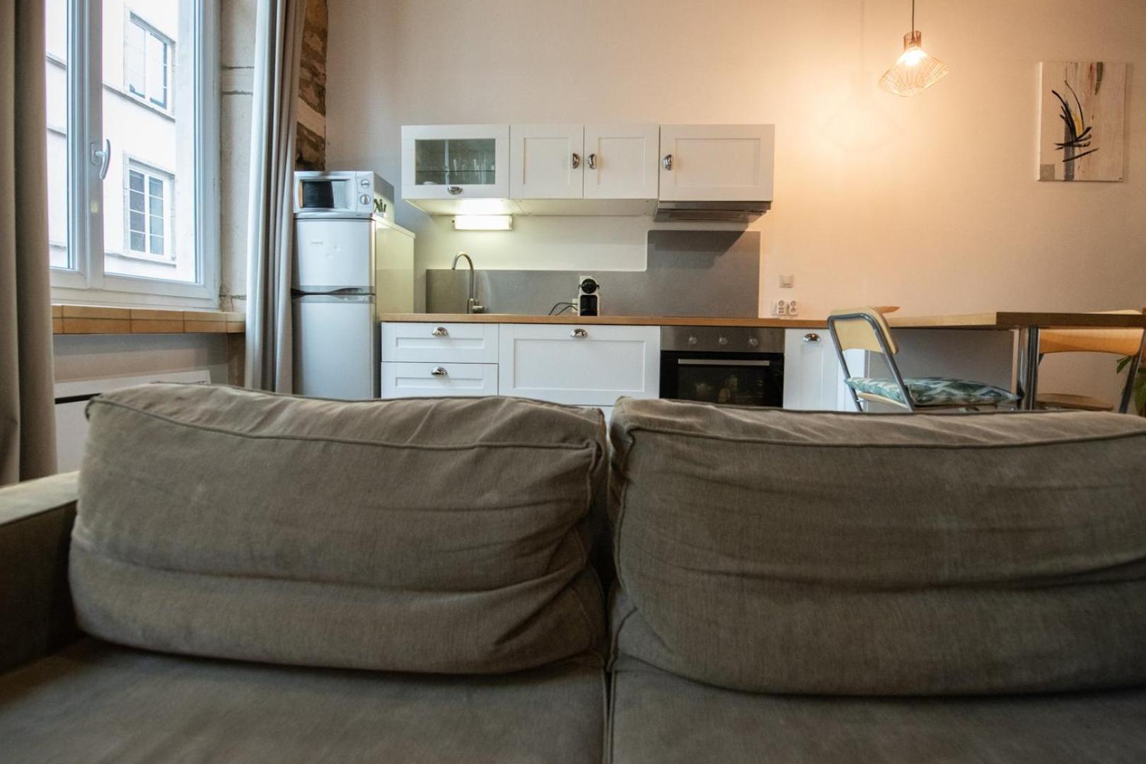 Le Petit Imbert - Studio Chaleureux Et Cozy Lyon Luaran gambar