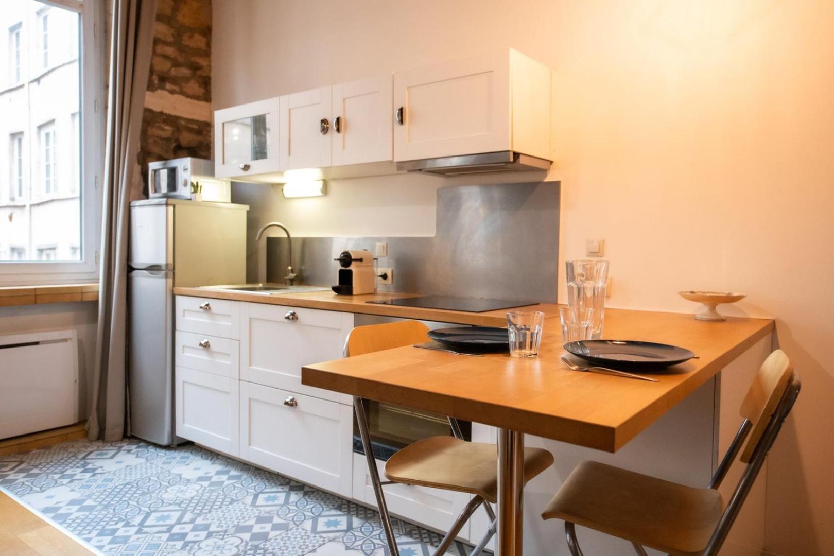 Le Petit Imbert - Studio Chaleureux Et Cozy Lyon Luaran gambar